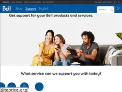 Sites similar to support.bell.ca