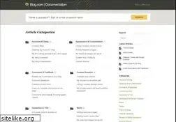 Sites similar to support.blog.com