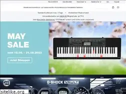 Sites similar to support.casio-europe.com