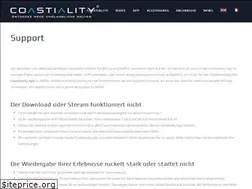 Sites similar to support.coastiality.com