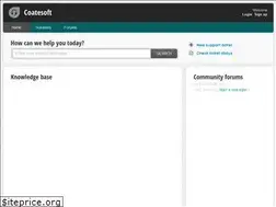 Sites similar to support.coatesoft.com