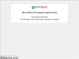Sites similar to support.cognosos.net