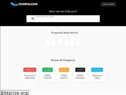Sites similar to support.coinfalcon.com