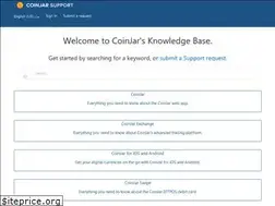 Sites similar to support.coinjar.com