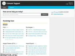 Sites similar to support.coinomi.com