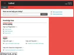 Sites similar to support.collpoll.com