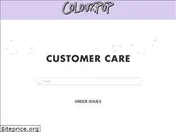 Sites similar to support.colourpop.com