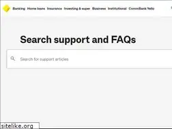 Sites similar to support.commbank.com.au