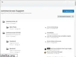 Sites similar to support.commerce-seo.de