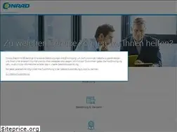 Sites similar to support.conrad.de