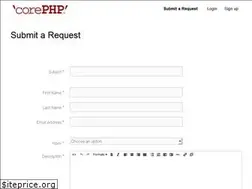 Sites similar to support.corephp.com