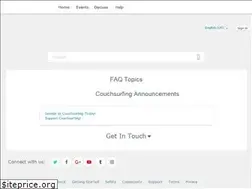 Sites similar to support.couchsurfing.org
