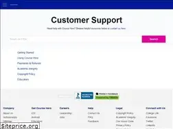 Sites similar to support.coursehero.com