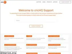 Sites similar to support.crichq.com
