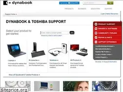 Sites similar to support.dynabook.com