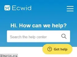 Sites similar to support.ecwid.com
