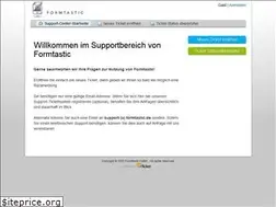 Sites similar to support.formtastic.de