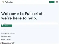 Sites similar to support.fullscript.com