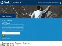 Sites similar to support.gale.com