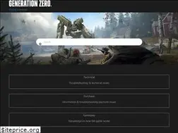 Sites similar to support.generationzero.com