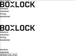 Sites similar to support.getboxlock.com