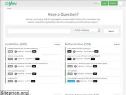 Sites similar to support.gluu.org