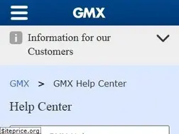 Sites similar to support.gmx.com