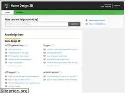 Sites similar to support.homedesign3d.net