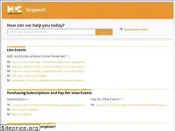 Sites similar to support.horseandcountry.tv