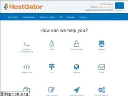 Sites similar to support.hostgator.com