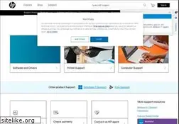 Sites similar to support.hp.com