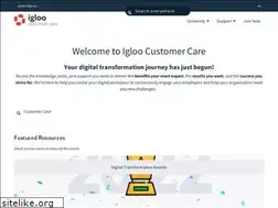 Sites similar to support.igloosoftware.com