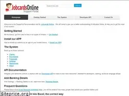 Sites similar to support.jobcardsonline.co.za