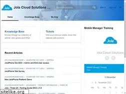 Sites similar to support.jola.co.uk