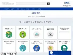 Sites similar to support.kagoya.jp