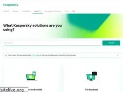 Sites similar to support.kaspersky.com