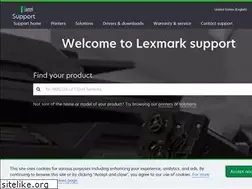 Sites similar to support.lexmark.com