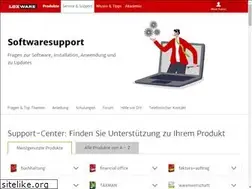 Sites similar to support.lexware.de