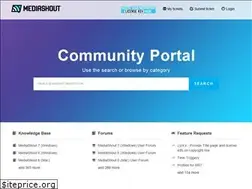 Sites similar to support.mediashout.com