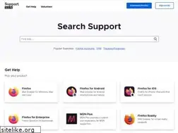 Sites similar to support.mozilla.org