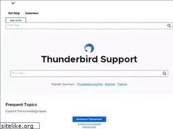 Sites similar to support.mozillamessaging.com