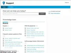 Sites similar to support.myrouteapp.com