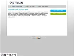 Sites similar to support.nordian.net