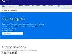 Sites similar to support.nuance.com