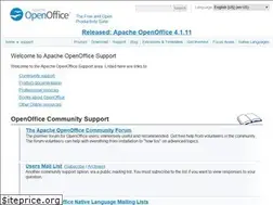 Sites similar to support.openoffice.org