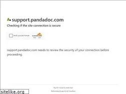 Sites similar to support.pandadoc.com