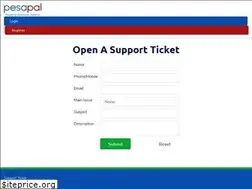 Sites similar to support.pesapal.com