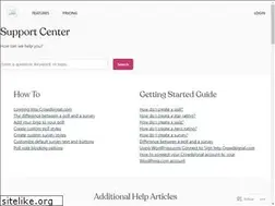 Sites similar to support.polldaddy.com