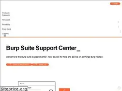 Sites similar to support.portswigger.net