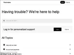 Sites similar to support.postmates.com